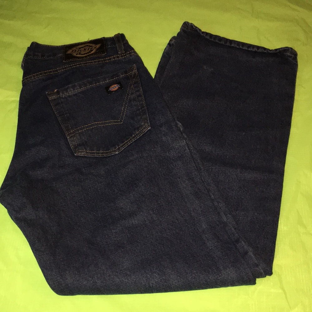 Men’s Dickies Relaxed Fit Flannel Lined Jeans